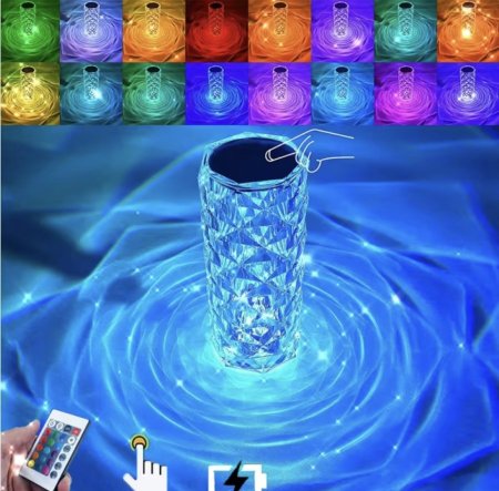لمبة كريستال Table Lamp