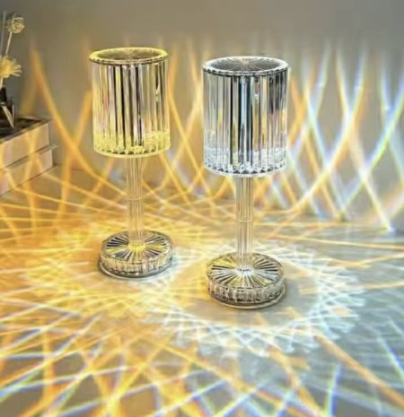 لمبة كريستال Table Lamp