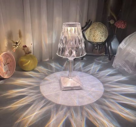 لمبة كريستال Table Lamp
